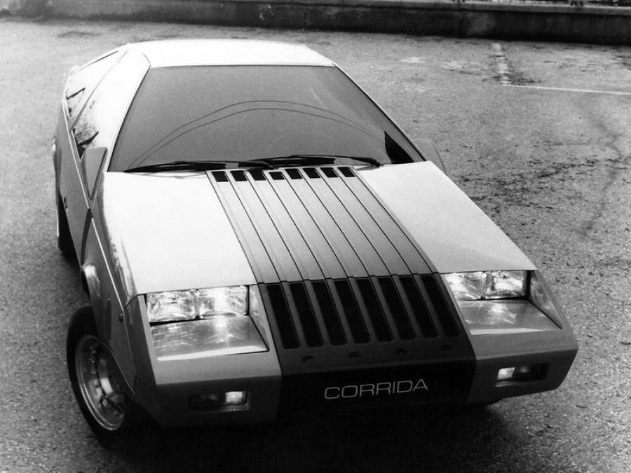  Ford Corrida Concept 1976 года  (фото 5 из 6)